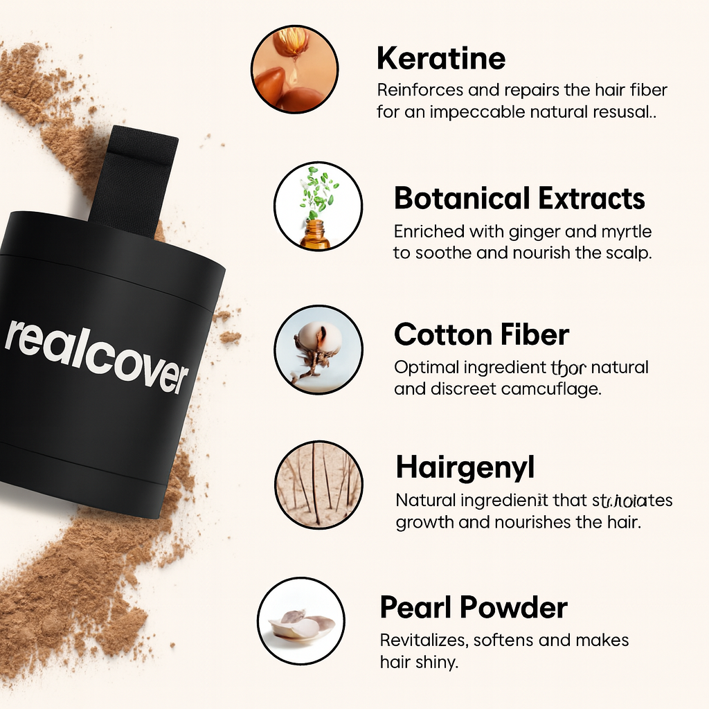 Hair camouflage - RealCover