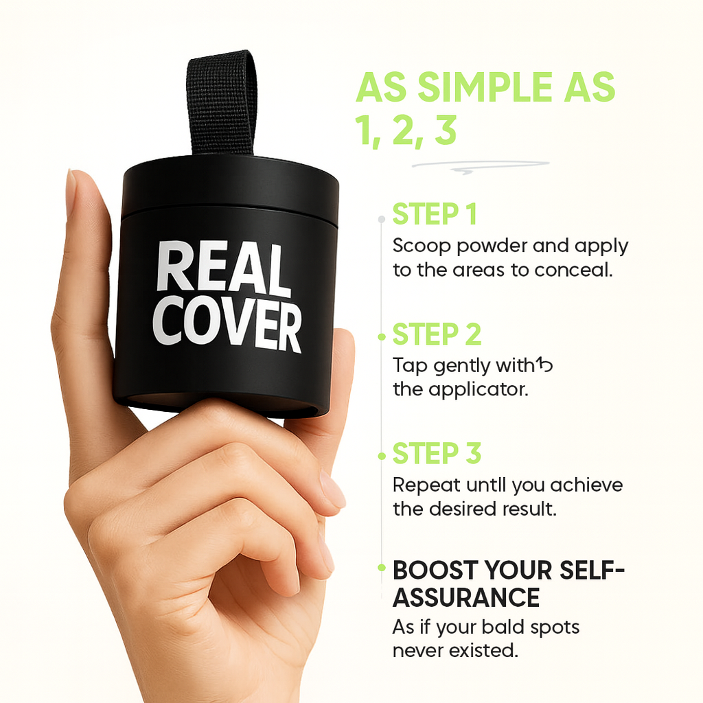 Hair camouflage - RealCover