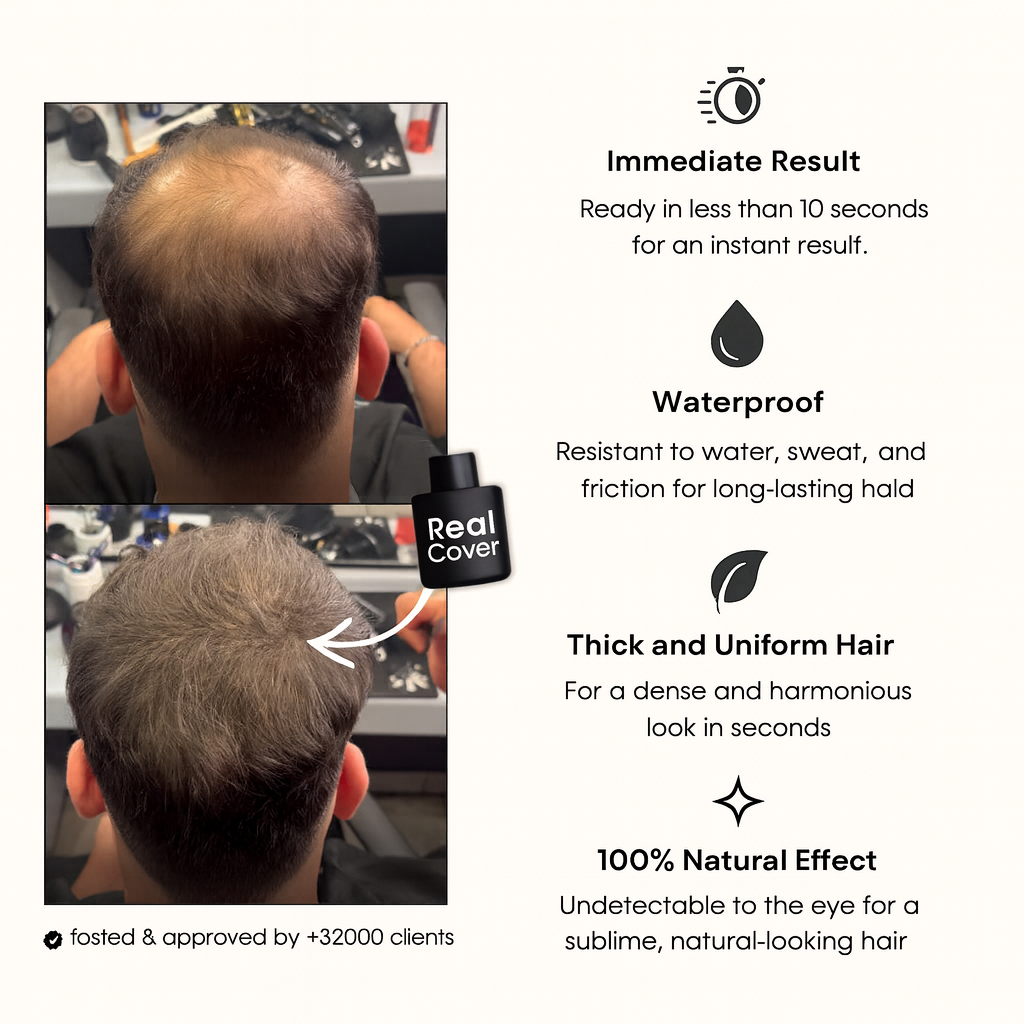 Hair camouflage - RealCover