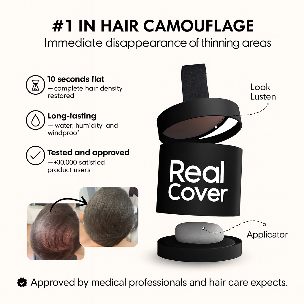 Hair camouflage - RealCover