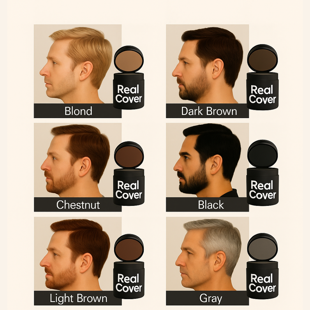 Hair camouflage - RealCover